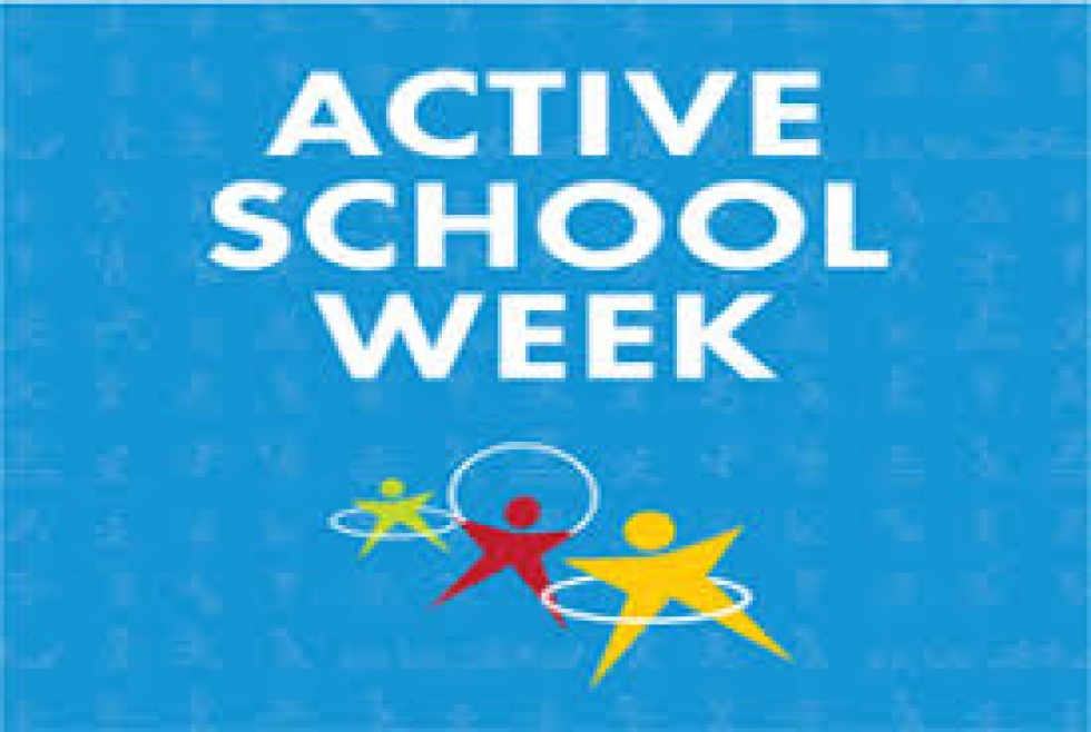 Active Week – Homework Activities 26th to 30th May