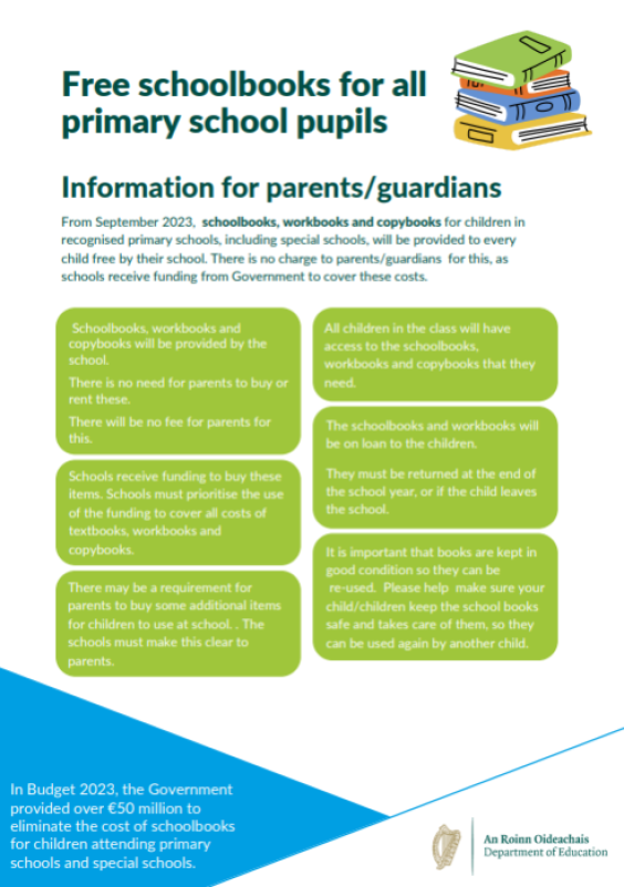 Free Schoolbook Scheme